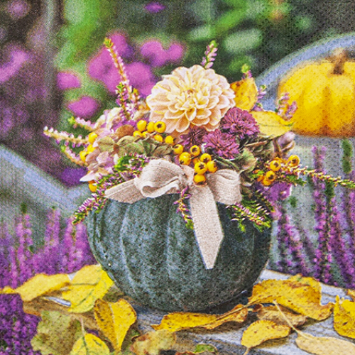 Pumpkin Arrangement  - Servietten 25x25cm